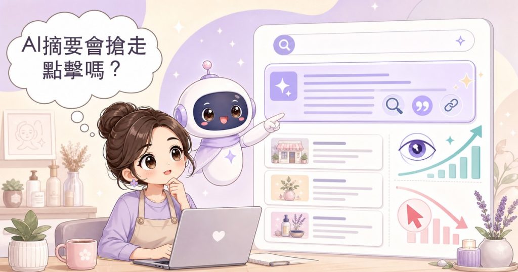 AI摘要是什麼？中小企業看懂Google AI摘要對SEO的影響與因應