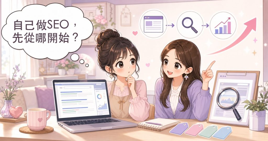 網站SEO教學：中小企業主自己做SEO該從哪裡開始