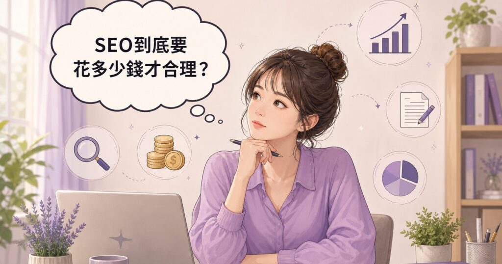 SEO費用怎麼算？月費、文章量、關鍵字難度完整拆解與避雷