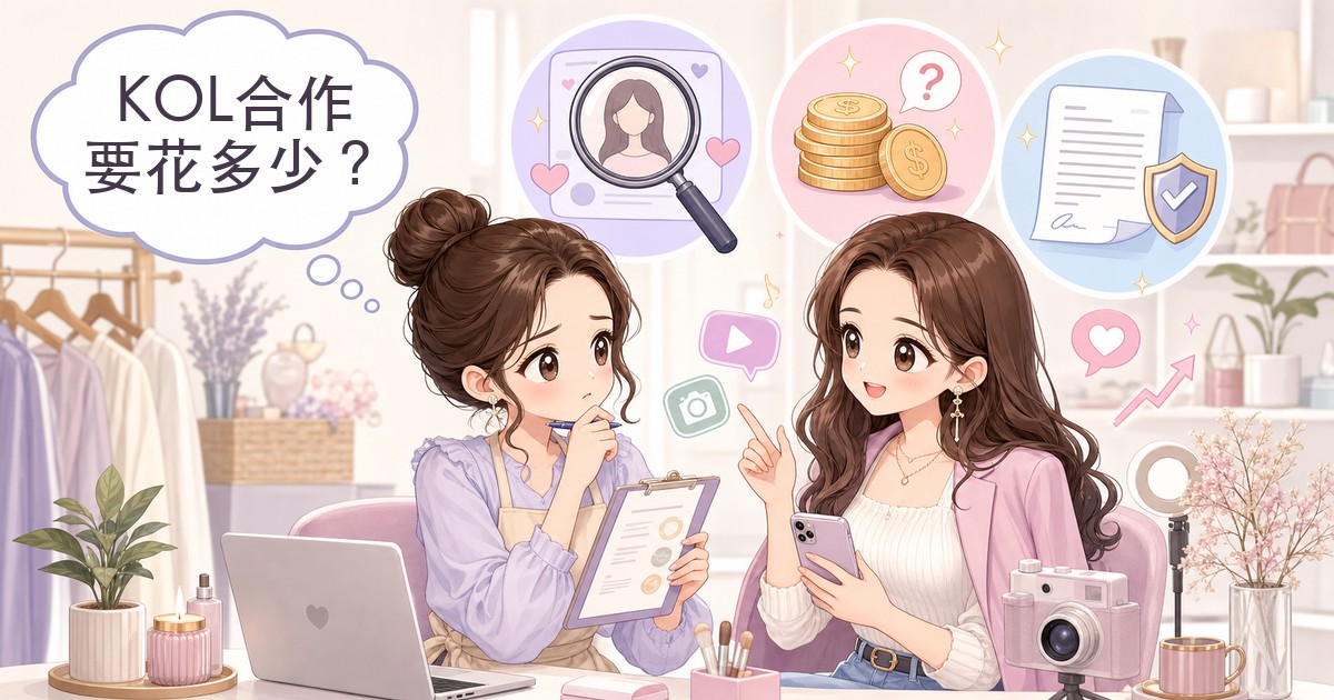KOL是什麼？中小企業主一次看懂網紅合作費用、找人管道與合作眉角