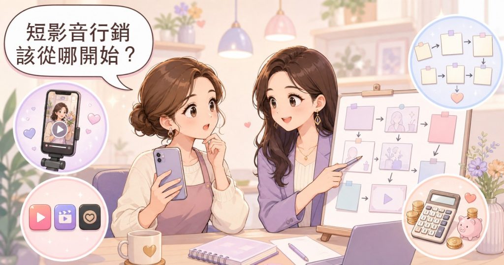 短影音行銷怎麼做？2026 完整攻略：平台選擇、腳本公式、費用一次看懂