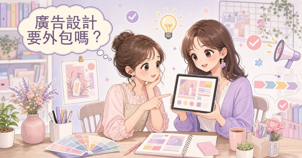 廣告設計是什麼?費用行情、外包流程與常見誤區一次看懂