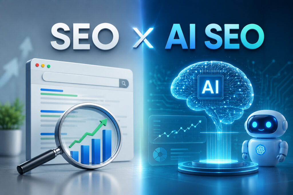 SEO X AI SEO