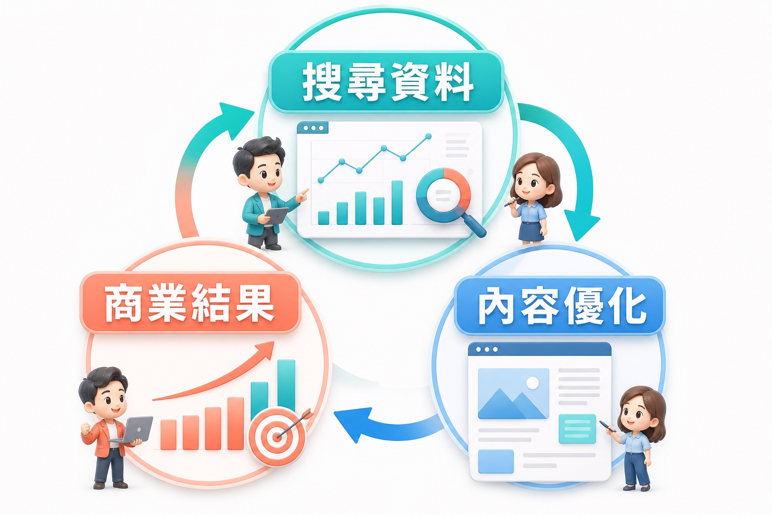 搜尋資料回饋內容與產品