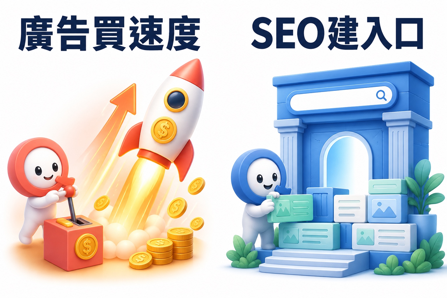 SEO與關鍵字廣告分工