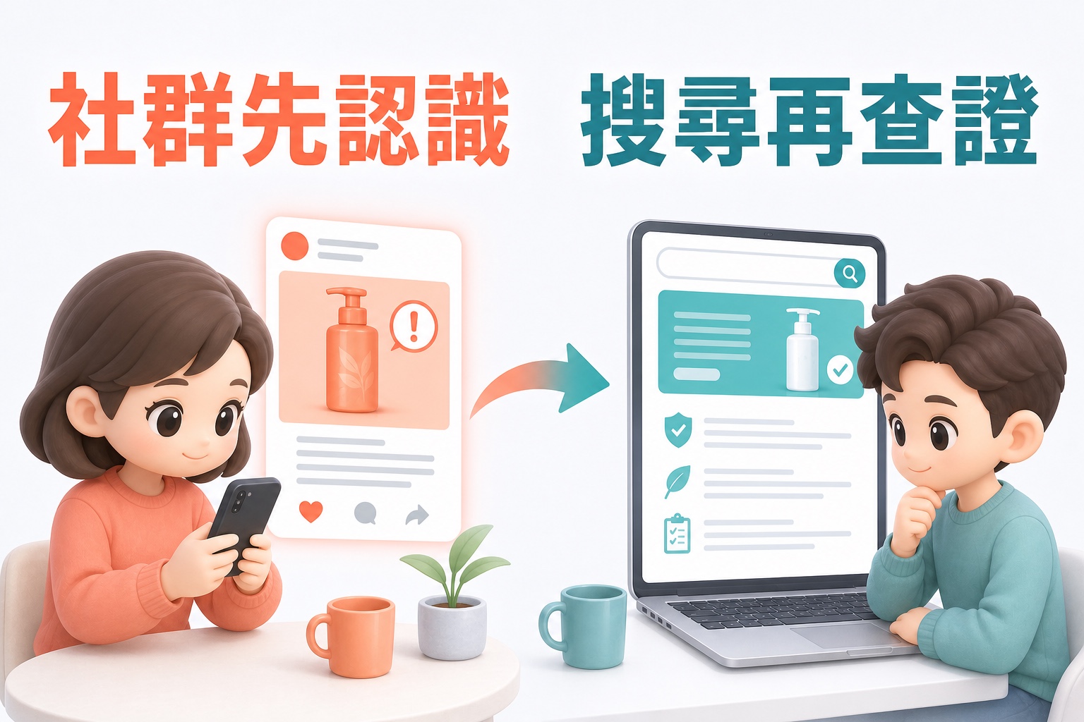 SEO與社群廣告的心理時刻