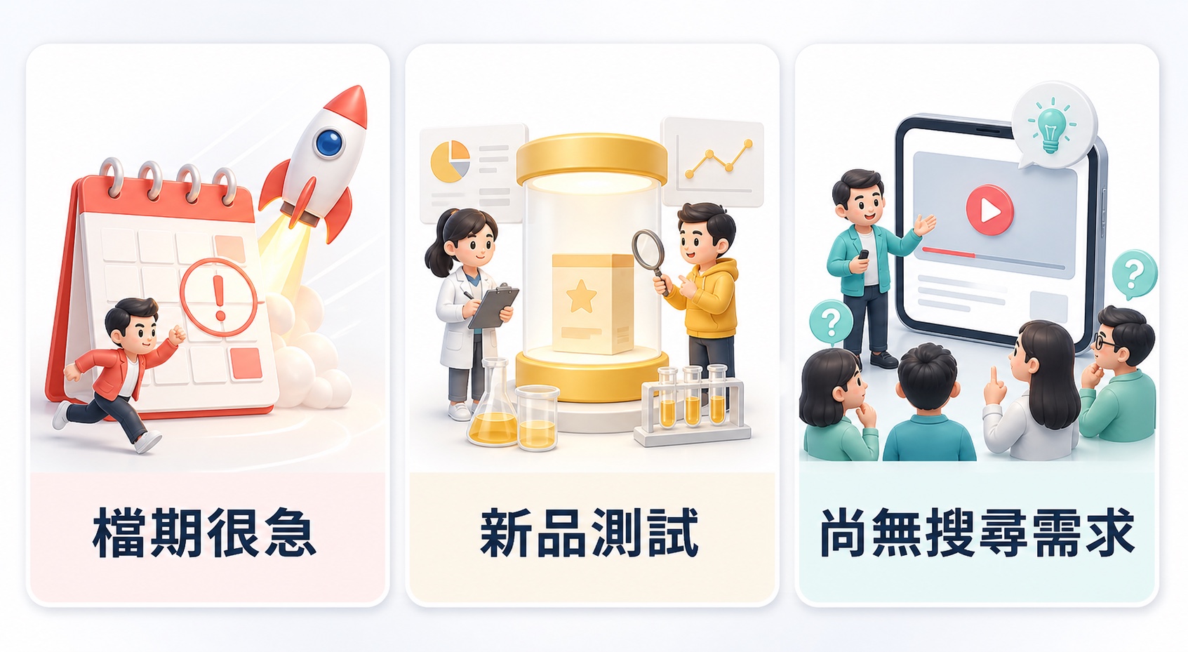 什麼情況先用廣告或短影音