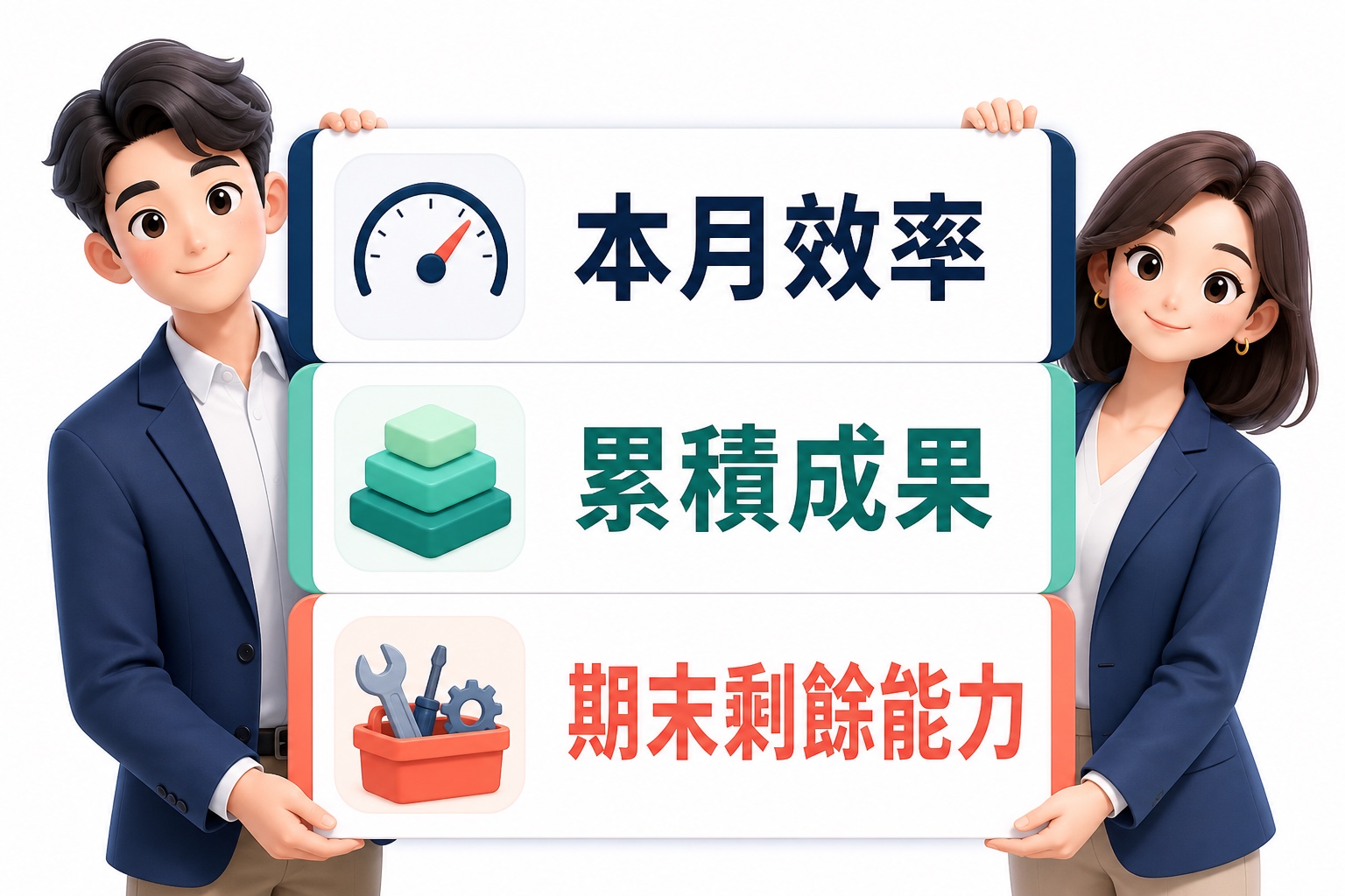 行銷報表三層評估法